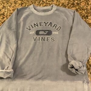 Vineyard Vines Light Blue Crewneck Sweater